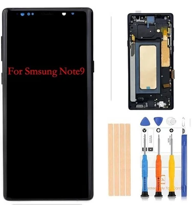 Samsung Galaxy Note 9 SM-N960 Incell TFT LCD Screen Display Digitizer +Frame - Image 1 of 4