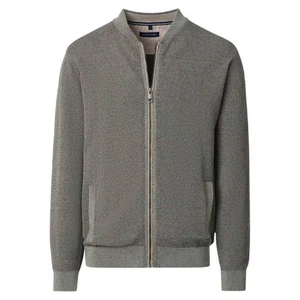 Casamoda Herren Strickjacke Regular Fit grün 454479100 381 - Picture 1 of 4
