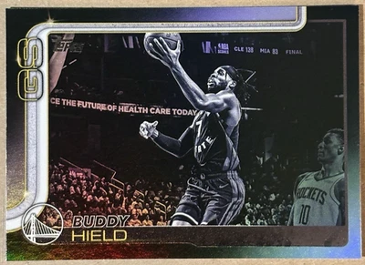 Buddy Hield Blackout 2025-26 Topps Black Friday Exclusive #237 - Image 1 of 2