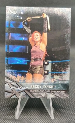 2017 Topps WWE Women's Division #WWE-5 Becky Lynch Wrestling Card - Image 1 of 2