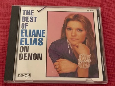 The Best of Eliane Elias by Eliane Elias (CD, 1995, Denon Records) Japan Import - Image 1 of 3