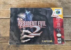 Resident Evil 2 N64 CIB Authentic Free Shipping! - Picture 1 of 9
