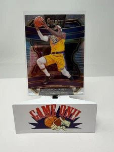 Tarjeta Select Basketball LeBron James 2019-20 #47 - Imagen 1 de 2