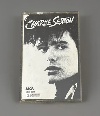 Charlie Sexton Pictures for Pleasure Cassette Tape 1985 MCA MCAC-5629 - Image 1 of 4