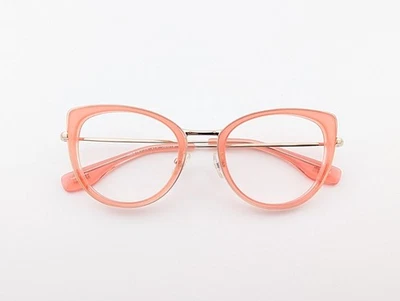 Óculos Anna Sui, Apenas Armações, Camboja, AS5141-1A 270, 50-19-140, Pêssego - Imagem 1 de 4
