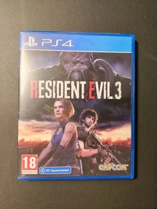 Resident Evil 3 Remake | PS4 | Neuwertig - Bild 1 von 4
