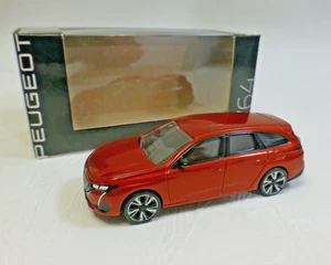 Peugeot 308 SW (2021) Red Metallic, Peugeot Box 1:64 - Picture 1 of 1