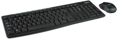 Logitech MK270 Wireless Keyboard and Mouse Combo for Windows, QWERTY US Internat - Image 1 of 3