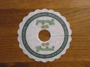 1  Pilsdeckchen - Tropfdeckchen Brauerei Enschede Niederlande 24-112 - Bild 1 von 1
