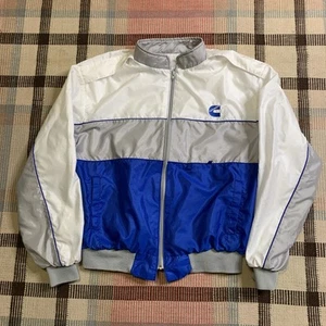 Vintage Cummins Dunbrook Windbreaker Jacket XLarge Made In USA!!! - Picture 1 of 8
