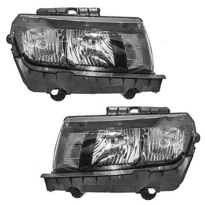 Headlight For 2014-2015 Camaro Set 23187850 GM2503391 - Imagem 1 de 4
