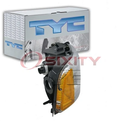 TYC Right Headlight Assembly for 1994-2002 Dodge Ram 1500 Electrical ml - Image 1 of 4