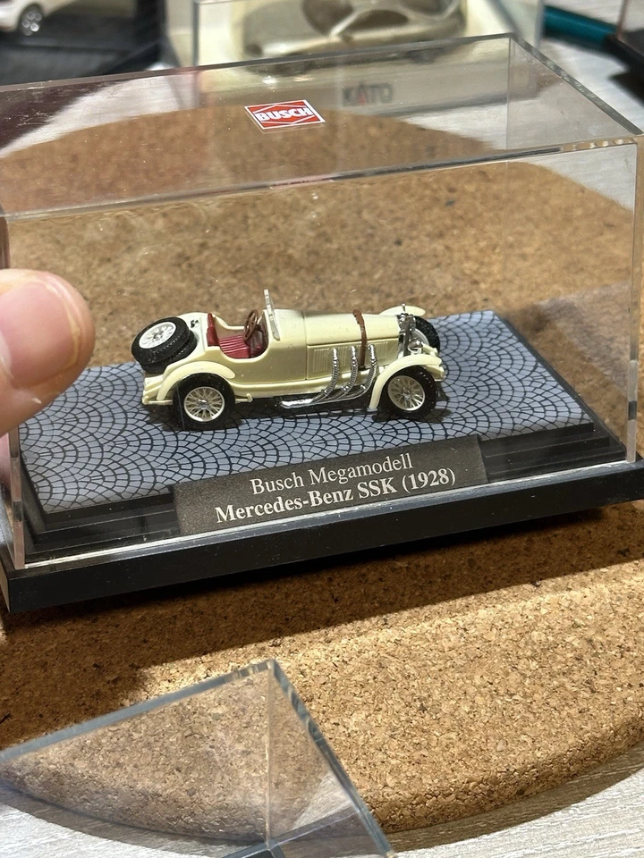 Busch Mercedes SSK 1/87 - Image 1 of 1