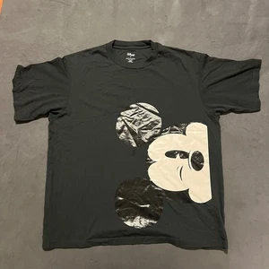 Disney X Coach Black Mickey Mouse Wink Graphic T-Shirt Womens XL Collaboration - Picture 1 of 9