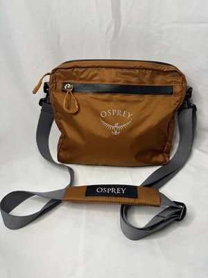 Cartera de hombro Osprey ultraligera naranja marte nueva sin etiquetas Foto 1 de 4