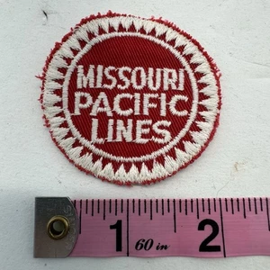 Vintage MISSOURI PACIFIC LINES Patch (Railroad / Train Related) - Picture 1 of 2