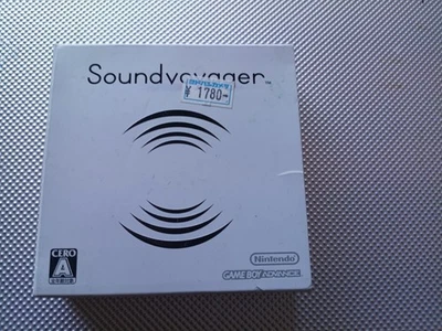 SOUNDVOYAGER Bit Generations Gameboy Advance Nintendo 2357 gba Japan Version  - Image 1 of 4