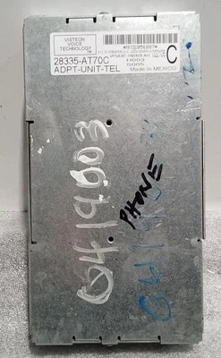 Módulo de control adaptador telefónico Infiniti G35 FX35 FX45 2005-2007 28335AT70C Foto 1 de 4