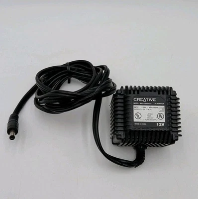 Creative MAG120420UA5 12V 4.2A AC Power Supply Adapter Cord OEM Genuine - Image 1 of 4
