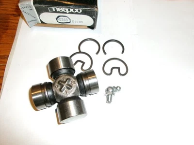 NEAPCO U-JOINT 1-0248~MADE IN USA~(210-0248, 5-248X) FITS JEEP 4X4 SEE TEXT - Imagem 1 de 4