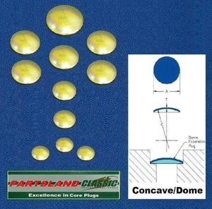 Core Freeze Plugs Mercedes W136 W191 170D 170H 179S 170V 170 Truck 4 cyl 1935-55 - Picture 1 of 3