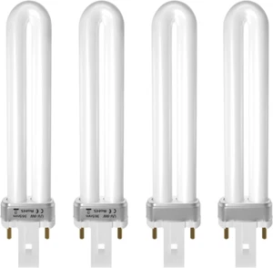 4 Pack 21050 9W Bulbs Compatible with Dynatrap DT3009 DT3019 DT3039 Indoor Inse - Picture 1 of 7