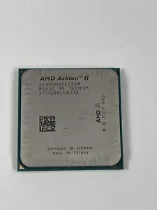 AMD Athlon II X2 250 3.0GHz Dual Core CPU AM3 ADX2500CK23GM Processor Desktop - Picture 1 of 3