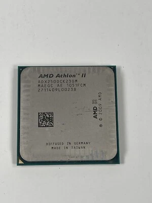 AMD Athlon II X2 250 3.0GHz Dual Core CPU AM3 ADX2500CK23GM Processor Desktop - Image 1 of 3