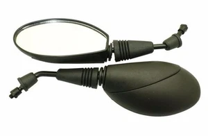 Baja, Diamo, Kymco, Lifan, Peugeot, Piaggio, Qingqi 8mm Scooter Mirror Set - Bild 1 von 2