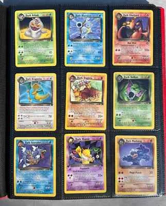 POKEMON - TEAM ROCKET ®️ CARTE INGLESI SINGOLE - COMUNI NON COMUNI RARE VINTAGE - Picture 1 of 21