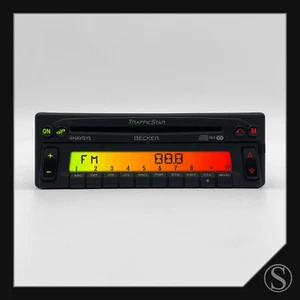 Becker Traffic Star BE2238 Radio für Mercedes W124 W140 R129 SL Porsche 993 996 - Picture 1 of 1