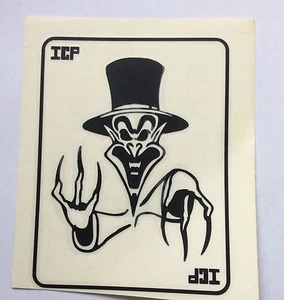INSANE CLOWN POSSE Ringmaster RUB-ON car window STICKER NEW OFFICIAL MERCH ICP - Picture 1 of 1