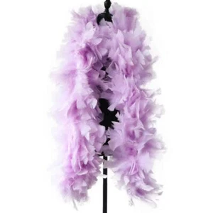 Lavendel Truthahn flache Boa 72" 6 Fuß 200 g für Maskerade Kostümpartys - 1 Stück - Bild 1 von 2