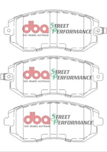 DBA Front SP500 Brake Pads for WRX 2011-2013 for WRX & BRZ/FR-S/86 - Picture 1 of 5