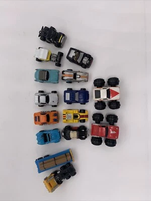 15 Vintage Micro Machines Semi Truck Coupe Vette Indy Car Monster Lot Galoob - Image 1 of 4