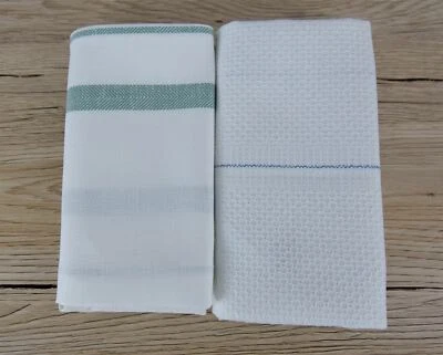 Catering style tea towels, Set of 2 - Image 1 of 4