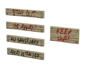 Custom UV Print on LEGO Tiles - Keep out pack - Picture 1 of 2