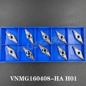 10PCS VNMG160408-HA N01 VNMG332 HA Turning insert for cemented carbide aluminum - Picture 1 of 9