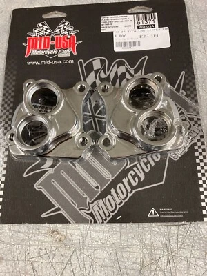 CUBIERTAS CROMADAS TAPPET PARA HARLEY DAVIDSON MODELOS DE DOBLE CÁMARA 99-UP Foto 1 de 3