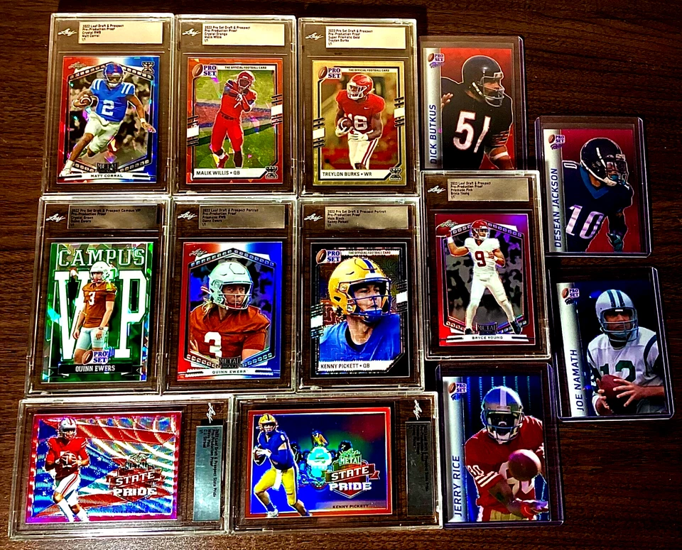 CJ Stroud 1/1 Коллекция Quinn Ewers Bryce Young Jerry Rice /6 Namath /7 Лот + - Изображение 1 из 4