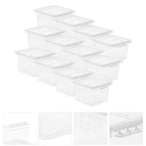 20 Pcs Mangiatoia Per Rettili Gabbia Lucertole Multiuso Habitat Di Piccoli - Imagen 1 de 12