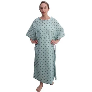 Venta al por mayor vestido de hospital IV mangas a presión (pequeño - 2XL) estampado imperial - Imagen 1 de 4