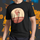 New Shirt Wasteland Oil Gas Logo T-Shirt Funny American Usa Unisex Size S-5XL