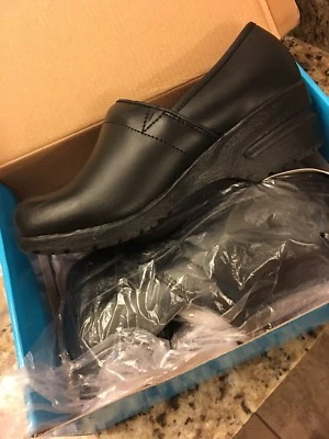 NUEVO Zapatos sin cordones Cherokee Workwear "Harmony" negros talla 7 Foto 1 de 4