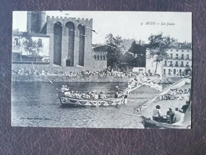 CPA 34 AGDE - Les Joutes - Imagen 1 de 2