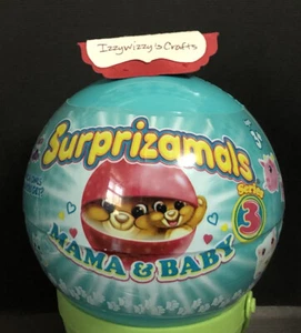 Surprizamals Series 3 Mama & Baby Surprise Animal Soft Plush Sealed New - Picture 1 of 1