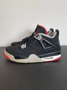 bred 4s size 7.5