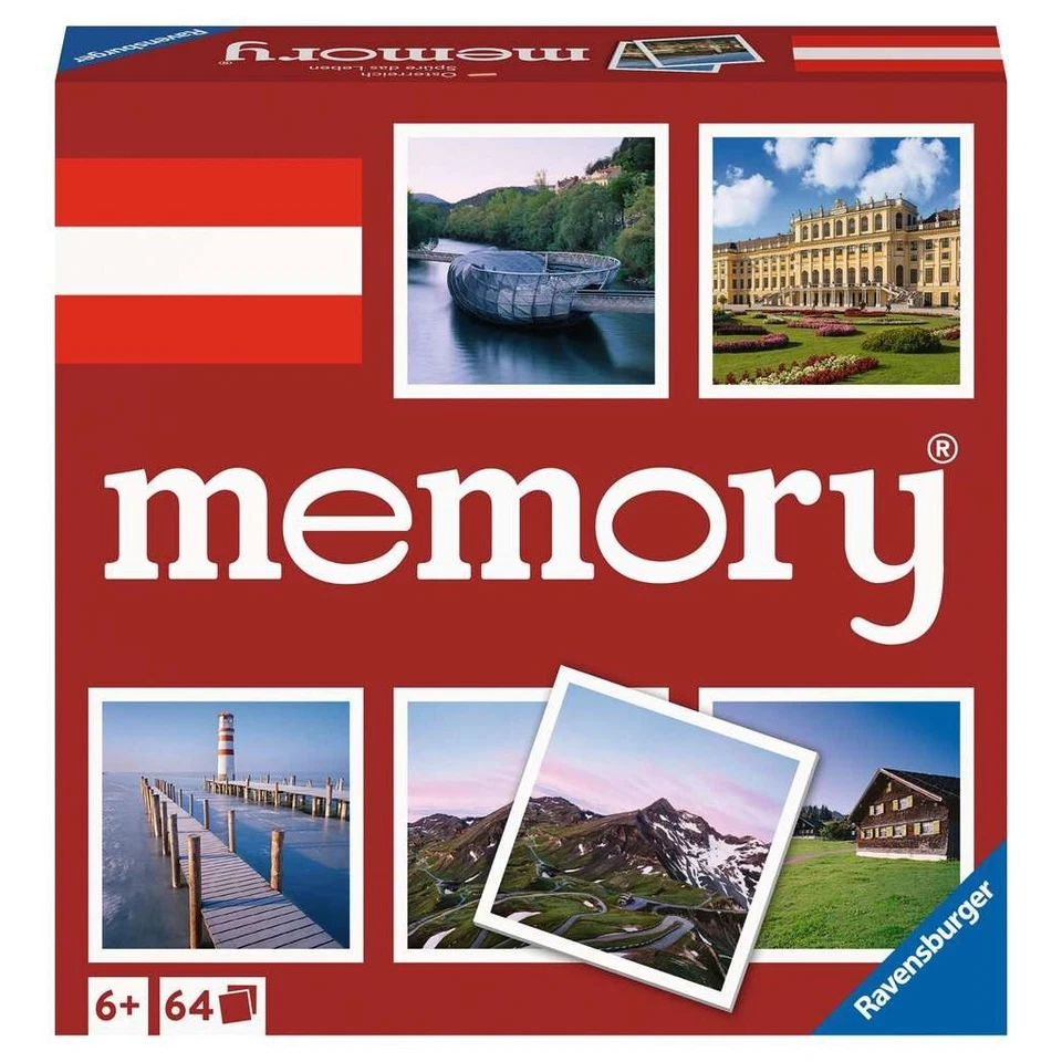Ravensburger 20884 memory® Österreich - Bild 1 von 1