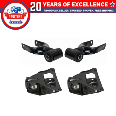 Engine Motor Mount Set for 1999 - 2002 Oldsmobile Intrigue 3.5L 4PCS Replaces - Изображение 1 из 3