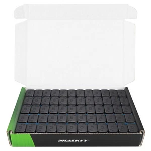 25x Auswuchtgewichte Klebegewichte Schwarz 12x5g Kleberiegel Total 1,5 kg - Bild 1 von 6